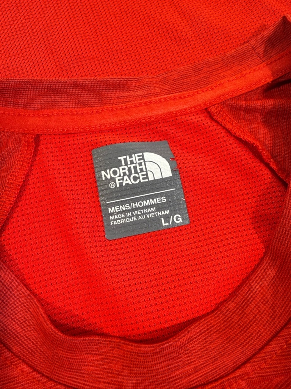 The North Face Men's HyperLayer FlashDry Short-Sleeve Crewneck Tee Gorpcore - Picture 4 of 10